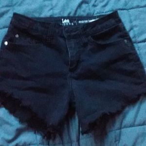 Lee Riders cutoff shorts
